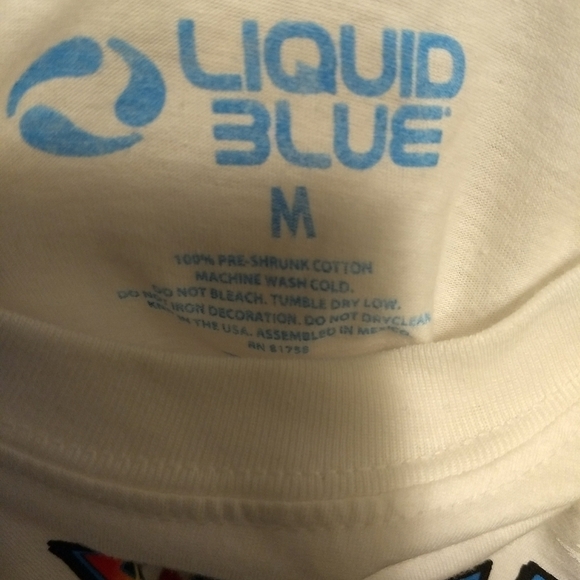 Liquid Blue x Grateful Dead t-shirt M - Picture 2 of 2